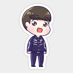 Jin Fake Love Sticker